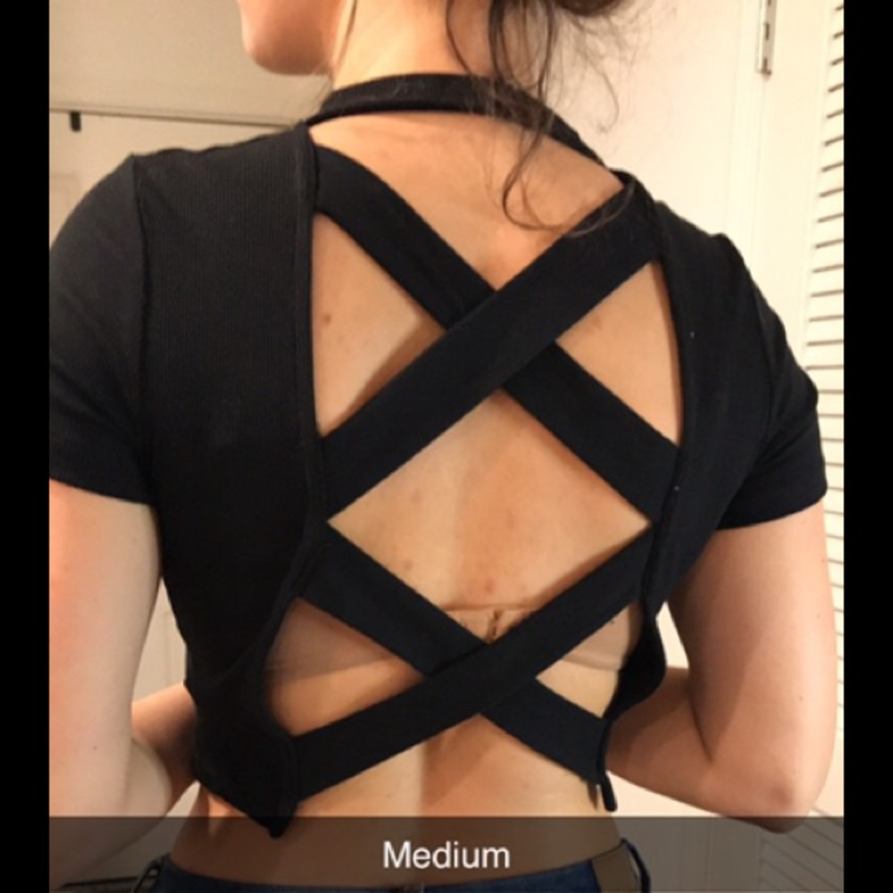 Cropped Party Top